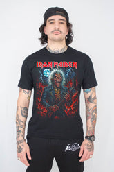 Camiseta Unissex  IRON MAIDEN 4